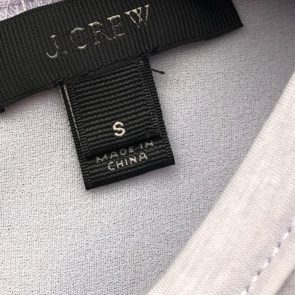 J Crew Sleeveless Top-Two Layers-Ruffle-Purple-SzS - Picture 3 of 5